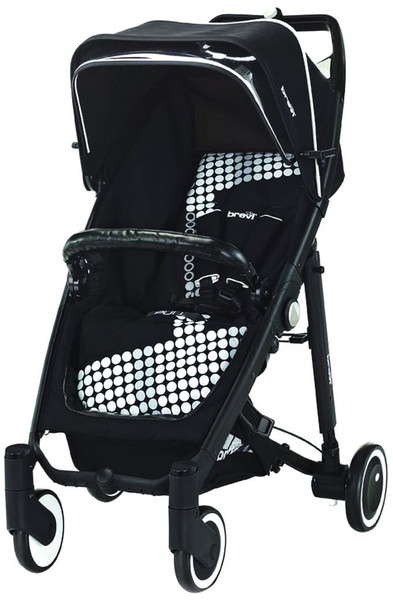 Brevi Crystal Paseggino 035 Traditional stroller 1seat(s) Black