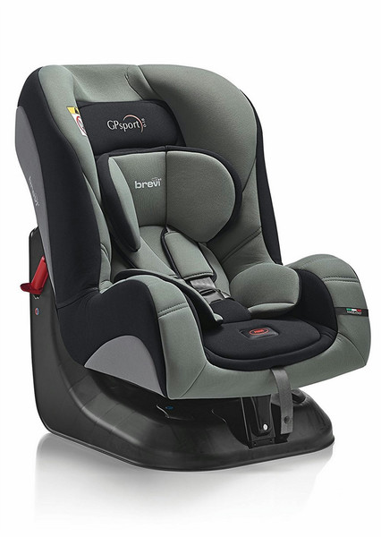 Brevi GP Sport 0+/1 (0 - 18 kg; 0 - 4 years) Black,Grey baby car seat