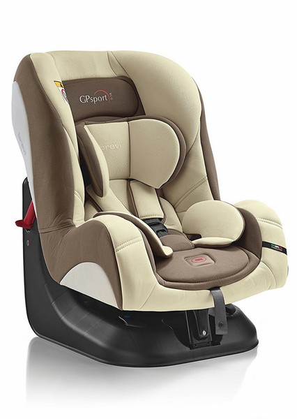 Brevi GP Sport 0+/1 (0 - 18 kg; 0 - 4 years) Beige,Brown baby car seat