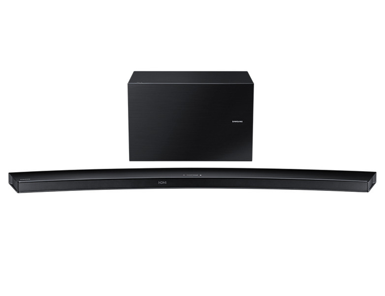 Samsung HW-J8500R Wired & Wireless 5.1channels 350W Black soundbar speaker