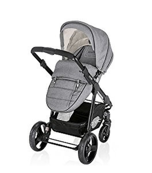 Brevi Ovo Car Premium Travel system stroller 1seat(s) Grey