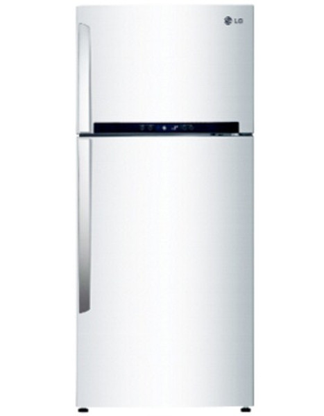 LG GTB574SEHM Freestanding 438L A++ White fridge-freezer