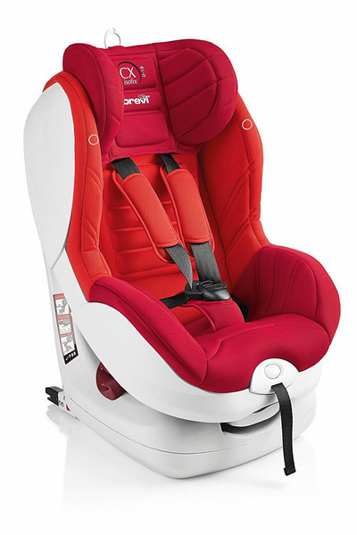 Brevi CX isofix 1 (9 - 18 kg; 9 Monate - 4 Jahre) Grau, Rot Autositz für Babys