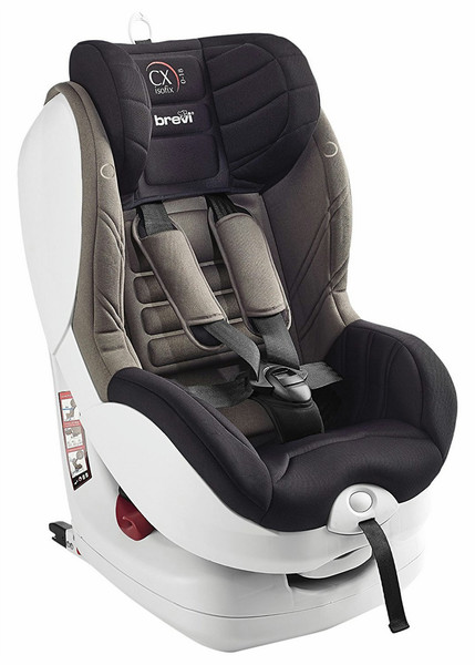 Brevi CX isofix 1 (9 - 18 kg; 9 months - 4 years) Black,Grey baby car seat