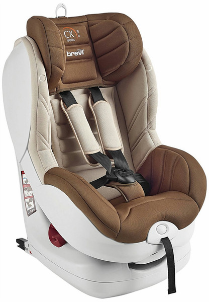 Brevi CX isofix 1 (9 - 18 kg; 9 months - 4 years) Beige,Brown baby car seat
