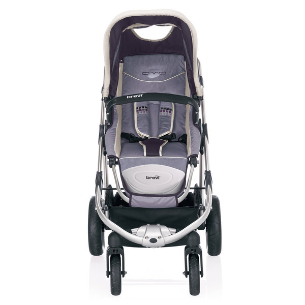 Brevi OVO DUO 043 Travel system stroller 1место(а) Пурпурный