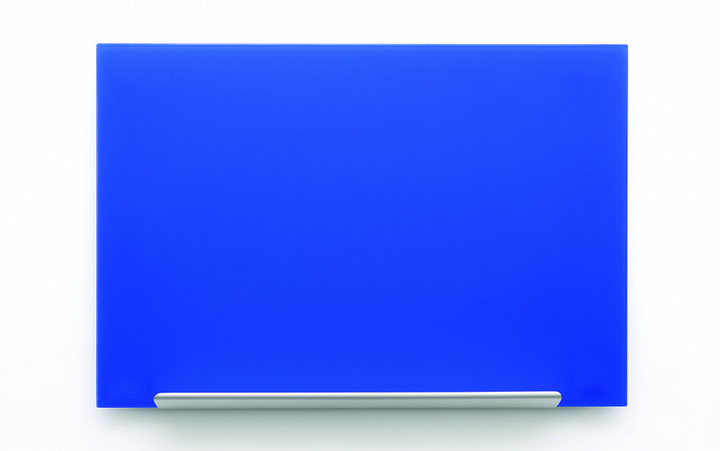 Nobo Diamond Glass Board Magnetic Blue 1883x1059mm