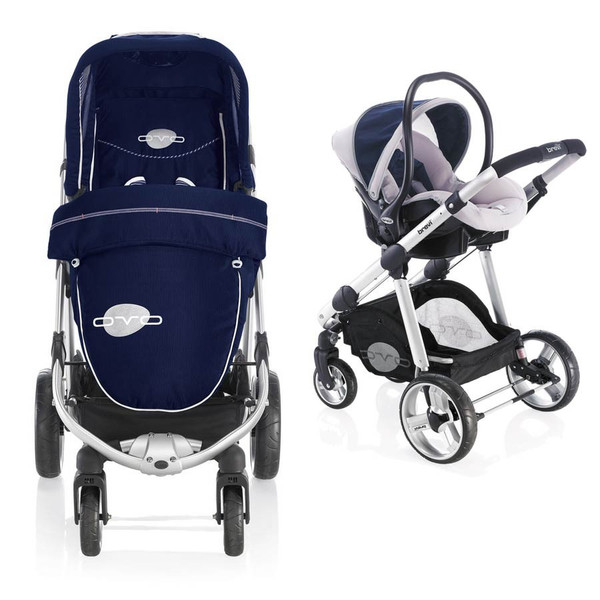 Brevi OVO DUO 051 Travel system stroller 1seat(s) Blue