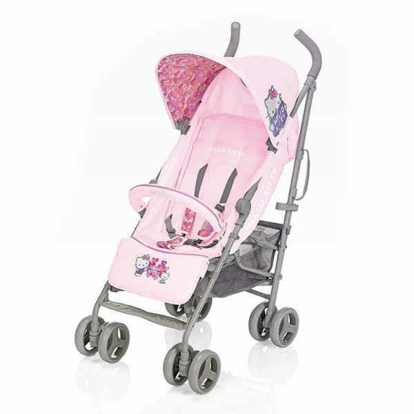 Brevi Marathon Lightweight stroller 1seat(s) Grey,Pink