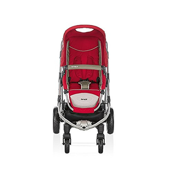 Brevi OVO DUO 089 Traditioneller Kinderwagen 1Sitz(e) Rot