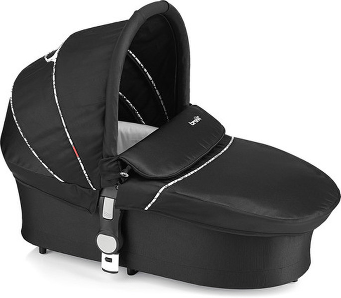 Brevi 8011250769588 Black baby carry cot