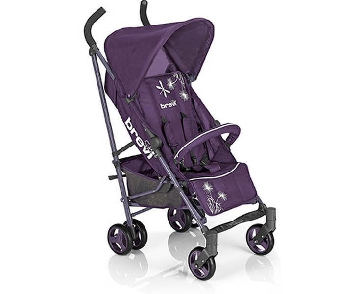 Brevi Marathon Leichtgewichtiger Kinderwagen 1Sitz(e) Schwarz, Violett