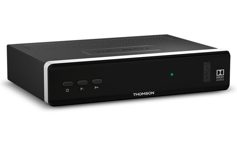 Thomson THS815 Kabel Schwarz TV Set-Top-Box