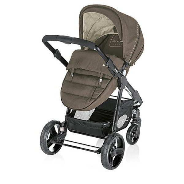 Brevi Ovo Car Premium Traditional stroller 1место(а) Коричневый