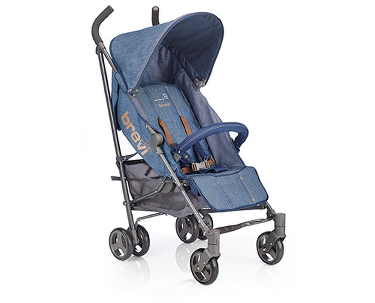 Brevi Marathon Leichtgewichtiger Kinderwagen 1Sitz(e) Blau, Grau