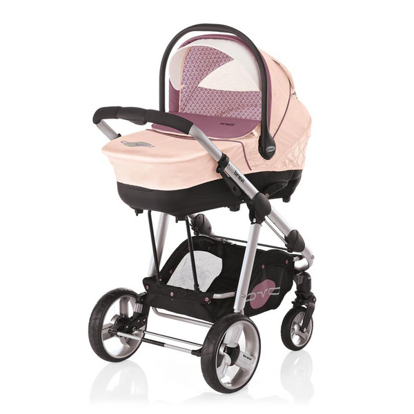 Brevi OVO Premium 470 Traditional stroller 1seat(s) Pink