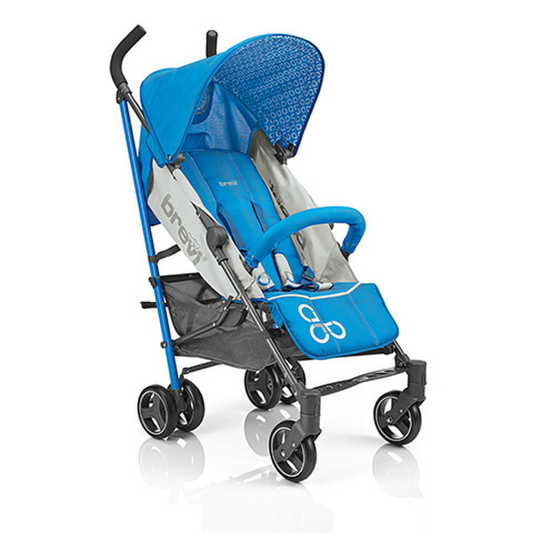 Brevi Marathon Leichtgewichtiger Kinderwagen 1Sitz(e) Blau, Grau