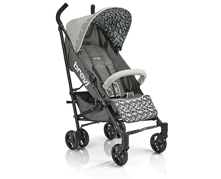 Brevi Marathon Lightweight stroller 1seat(s) Black,Grey