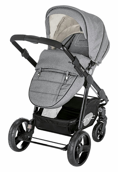 Brevi Ovo Car Premium Reisesystem-Babywagen 1Sitz(e) Graubraun