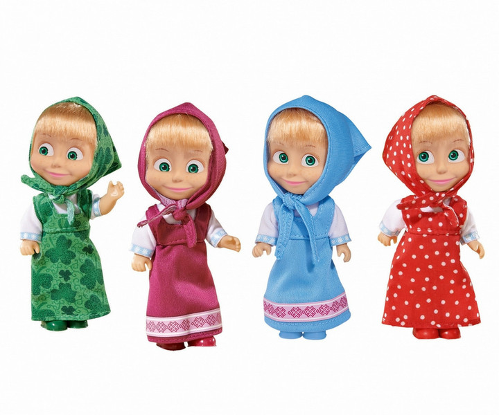 Simba Toys 109301678 Девочка 4шт набор детских фигурок