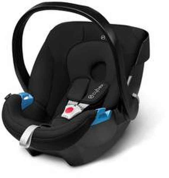 Brevi 8011250545588 0+ (0 - 13 kg; 0 - 15 months) Black baby car seat