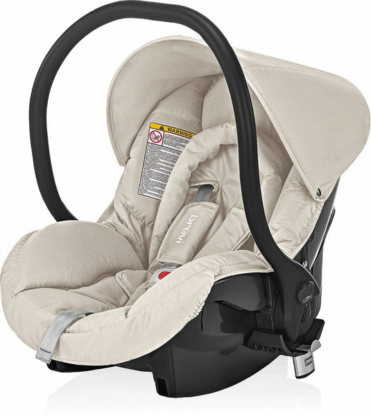 Brevi 8011250545557 0+ (0 - 13 kg; 0 - 15 Monate) Sand Autositz für Babys