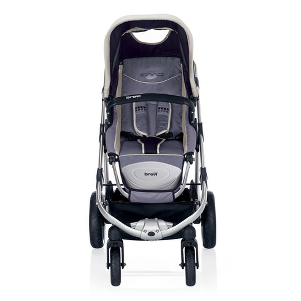 Brevi Ovo Passeggino 043 Traditional stroller 1место(а) Пурпурный