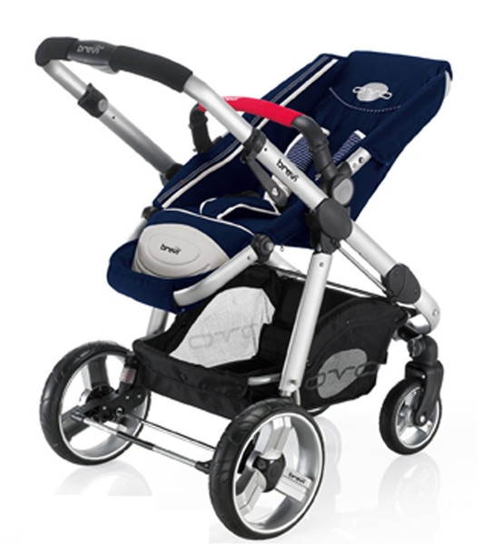 Brevi Ovo Car Travel system pram 1место(а) Синий