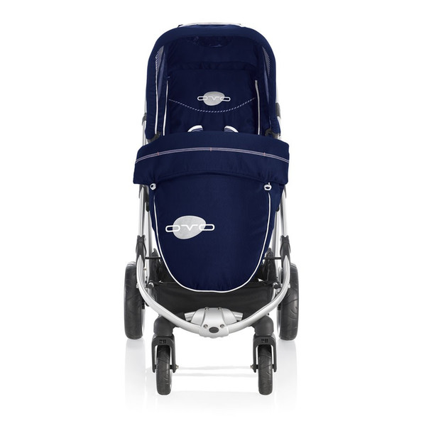 Brevi Ovo Passeggino 051 Traditional stroller 1место(а) Синий