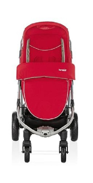 Brevi Ovo Passeggino 089 Traditional stroller 1место(а) Красный