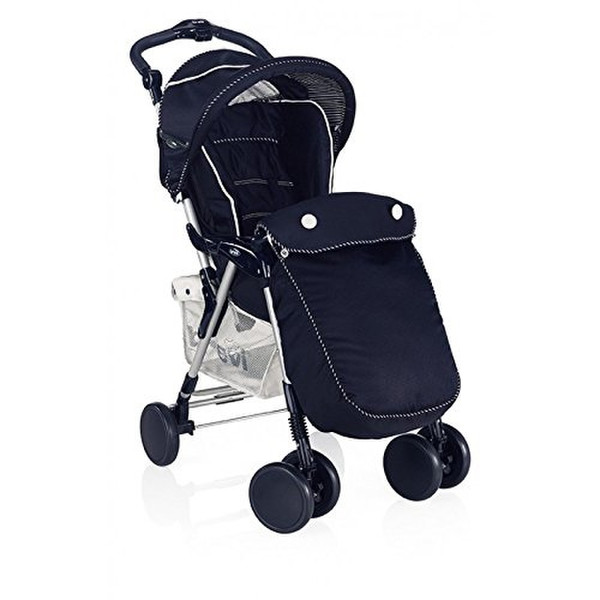 Brevi Grillo 2.0 Traditional stroller 1место(а) Черный, Синий, Белый