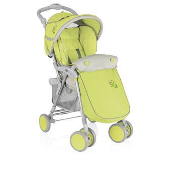 Brevi Grillo 2.0 Traditional stroller 1место(а) Зеленый, Серый