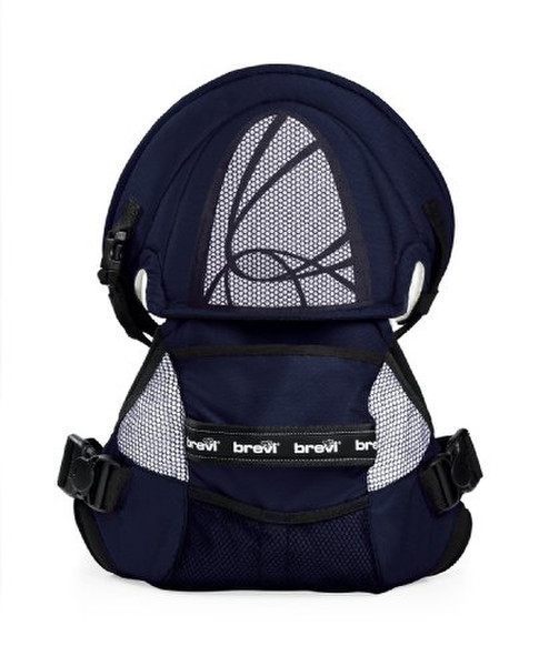 Brevi 8011250015395 Baby soft carrier Синий сумка-кенгуру