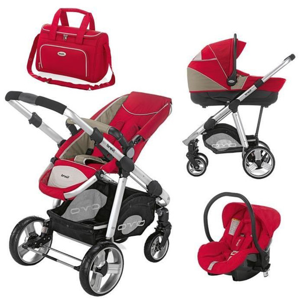 Brevi Ovo Car Travel system pram 1место(а) Красный