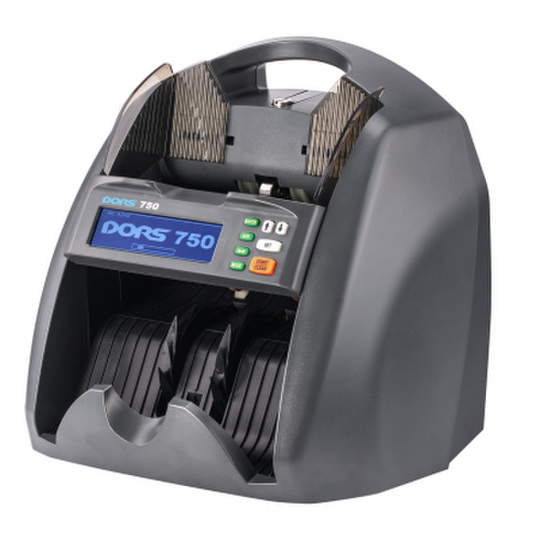 DORS 750 Banknote counting machine Black