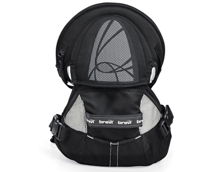 Brevi 8011250015586 Baby soft carrier Черный сумка-кенгуру