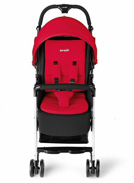 Brevi Mini Large Lightweight stroller 1место(а) Красный