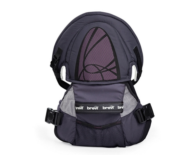 Brevi 8011250015432 Baby soft carrier Фиолетовый сумка-кенгуру