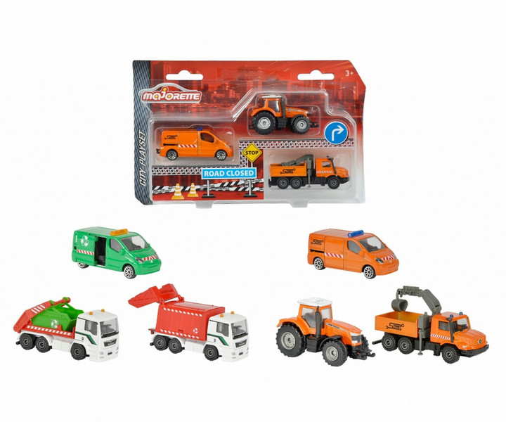 Majorette 212057530 Metal,Plastic toy vehicle