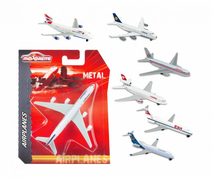 Majorette 212057980SMO Airplane model toy model