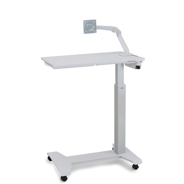 Ergotron 24-600-A68 Tablet Multimedia cart White multimedia cart/stand