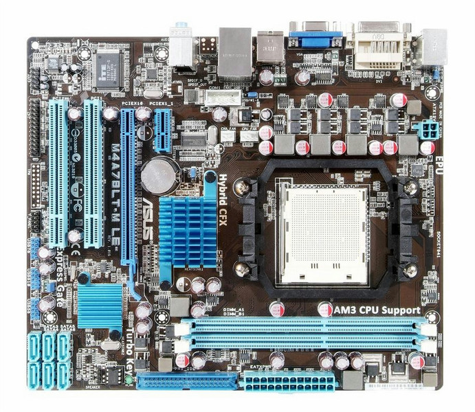 ASUS M4A78LT-M LE Socket AM3 Micro ATX motherboard