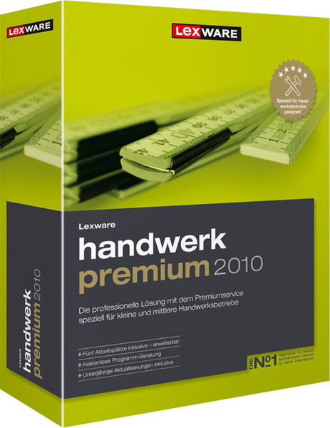 Lexware handwerk premium 2010