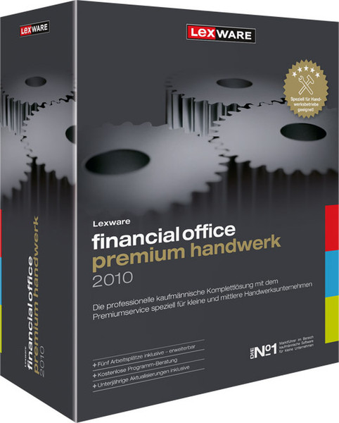 Lexware financial office premium handwerk 2010