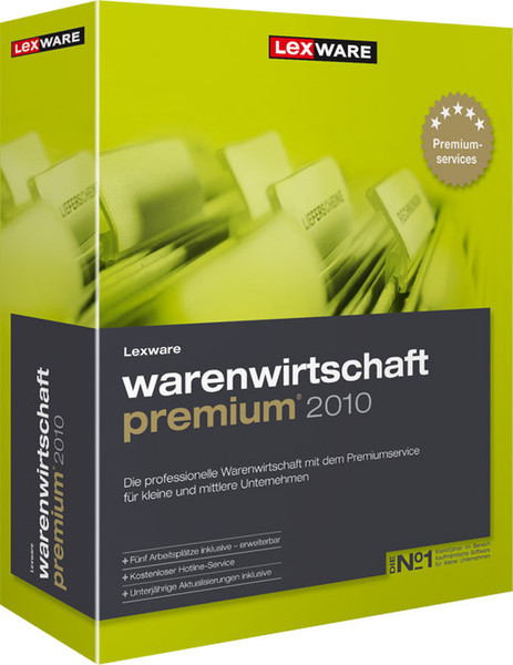 Lexware warenwirtschaft premium 2010 Upgrade