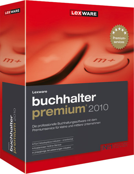 Lexware buchhalter premium 2010 Upgrade