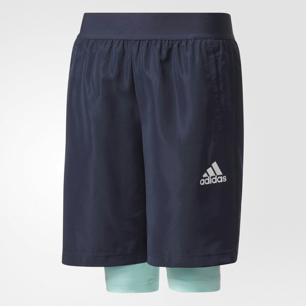 Adidas CE9211 152 Blue Sport boys' trousers/shorts