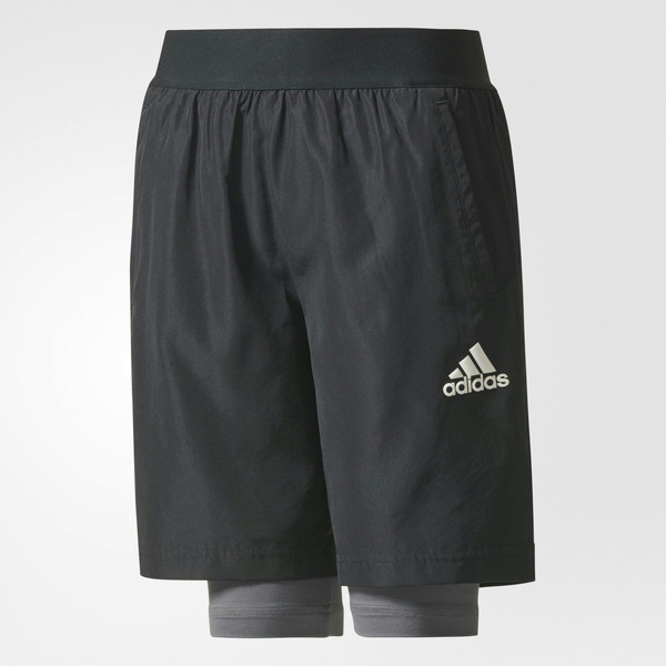 Adidas CE9219 140 Schwarz Sport Shorts für Jungen