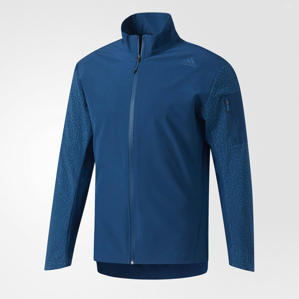 Adidas Supernova Storm Jacket M Elastane,Polyester Blue