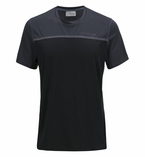PeakPerformance G61350010-2N5-XXL T-shirt XXL Short sleeve Crew neck Polyester Blue